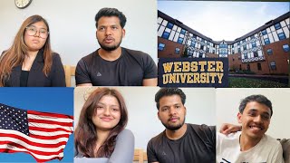 On Campus Housing In Webster University USA 🇺🇸/ Everything explained well.🇺🇸