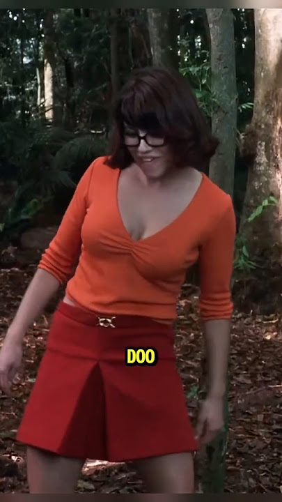 VELMA'S SECRET in SCOOBY-DOO You NEVER NOTICED 👗 #ScoobyDoo #HiddenDetails #ClassicCartoons