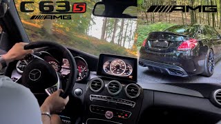 510HP POV Mercedes-AMG C63s | LOUD by 43records