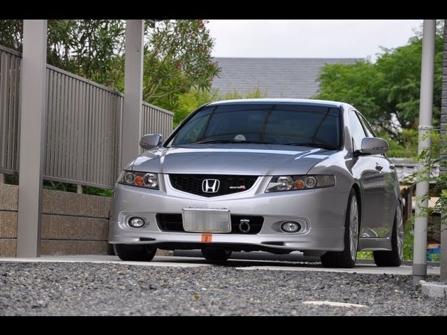 Honda アコード Cl7 Euro R センター液晶表示部修理 Youtube