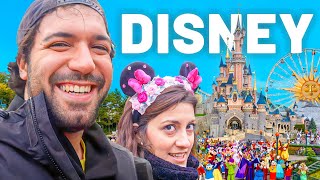 Pari̇ste Efsane Disneyland Eğlence Parkı Part 1