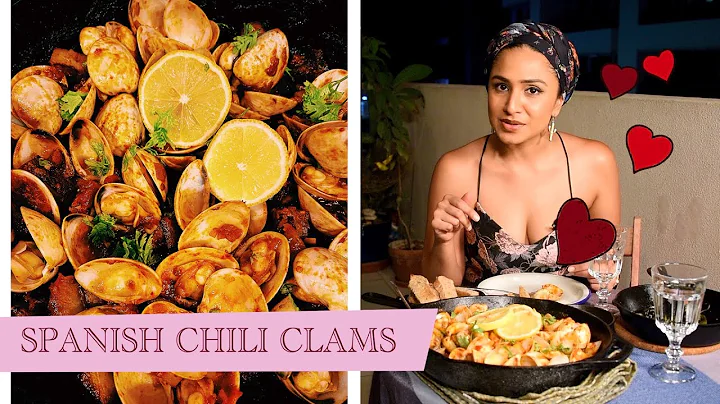 Spanish Chili Clams - Ep 23 S02 #spanishclams #nic...