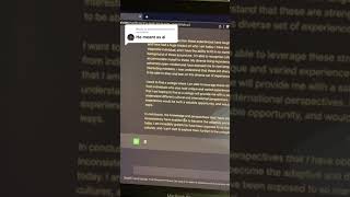 Seeing if ChatGPT can detect our AI-written essay
