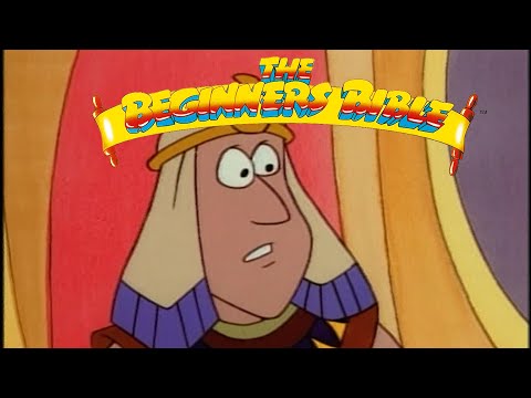 👼✝️ Моисей / Иона и белая - Библия для детей