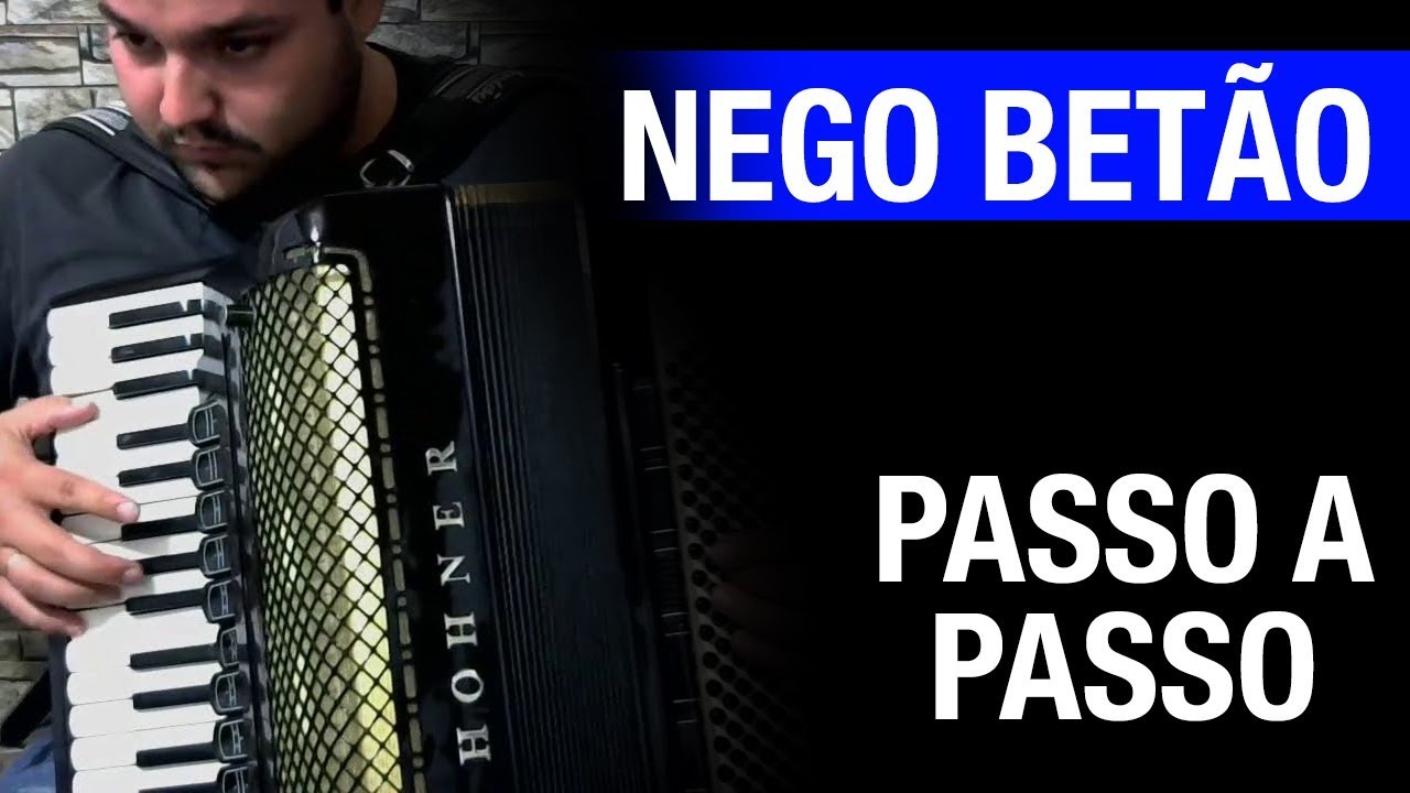 Vídeo Aula da Música NEGO BETÃO | CESAR FILHO