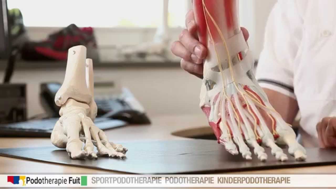 Zenuwbeklemming in de voorvoet (Mortonse neuralgie) 3/10