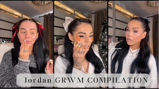 JORDAN GRWM COMPILATION!!!