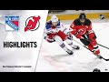 Rangers @ Devils 4/13/21 | NHL Highlights