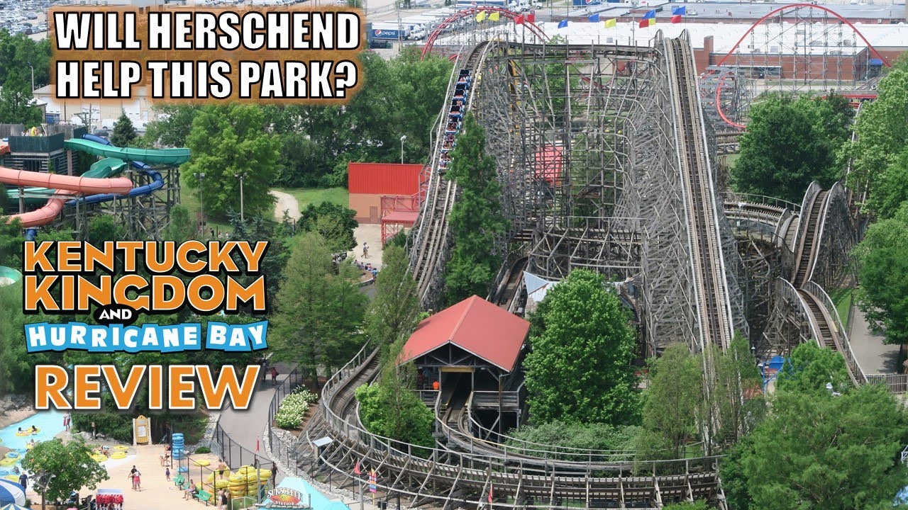 Kentucky Kingdom & Hurricane Bay Review, Louisville Amusement & Water Park | Will Herschend Help?