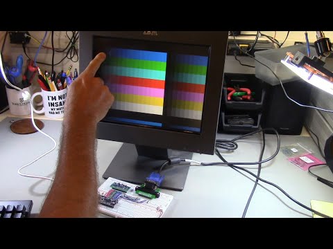 DIY 8-bit computer, Episode 15: Display options & FPGA experiments