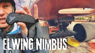 My first ride on an electric skateboard! - Elwing Nimbus test - YouTube