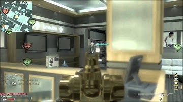 MW3: Double MOAB on Terminal w/Scar-L