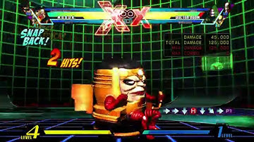 MODOK Combos - Solo + Dante Strider