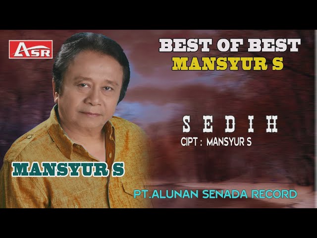 MANSYUR S - SEDIH ( Official Video Musik) HD class=