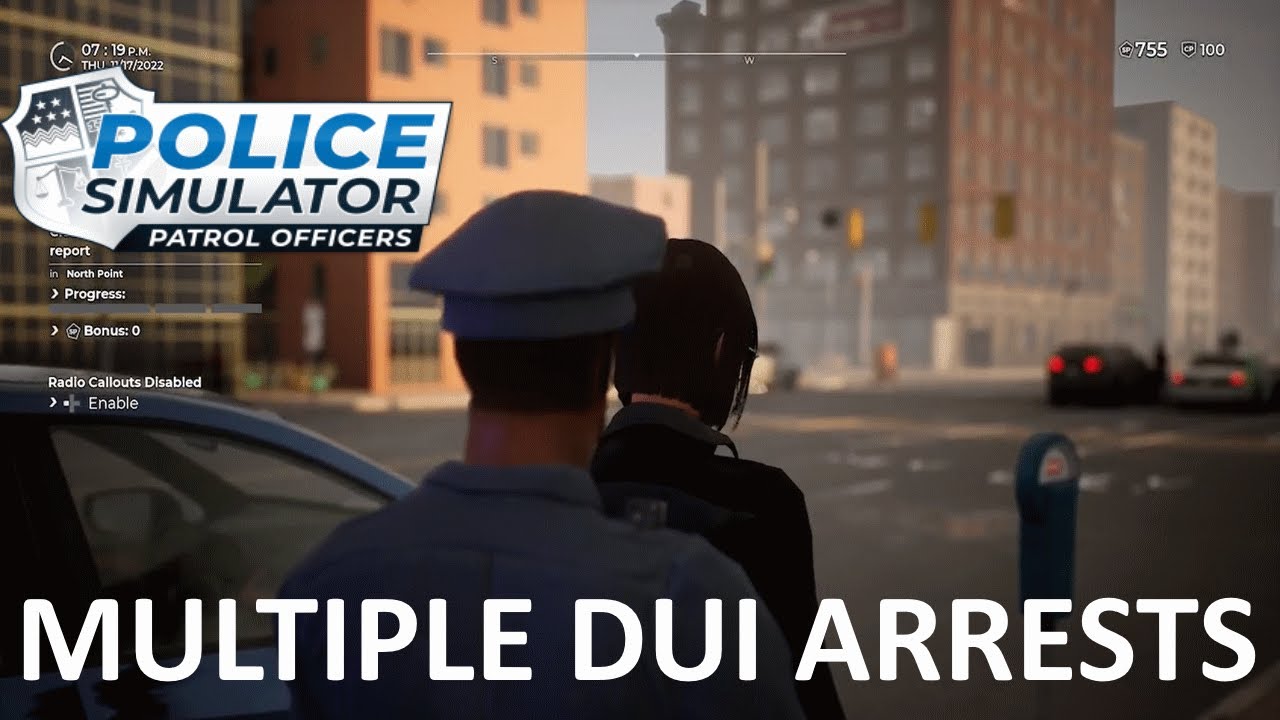 Multiple DUI's | Police Simulator | Episode 2 - YouTube