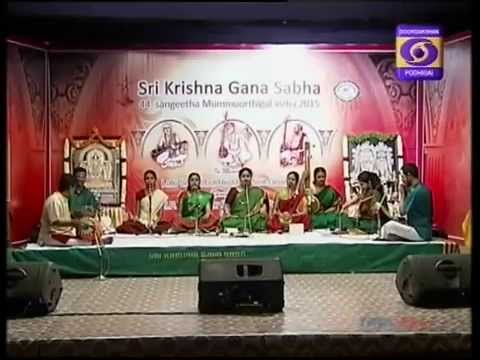 Lalgudi Vijayalakshmi Group 02 LalitE ShrI PravrddhE