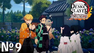 ИГРА ПО АНИМЕ КЛИНОК РАССЕКАЮЩИЙ ДЕМОНОВ! Demon Slayer-Kimetsu no Yaiba-The Hinokami Chronicles!