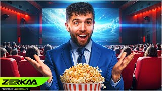 WE OPENED OUR OWN CINEMA! (Movie Cinema Simulator #1)