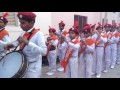 Arwachin bharti bhawan school Khekra band welcome chief guest