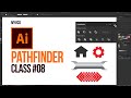 Use Pathfinder Panel and Make Icons in Adobe Illustrator CC 2020 | Urdu / Hindi Lesson #08