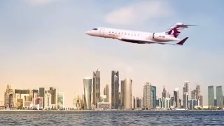 Experience Private Jet Flying with Qatar Executive