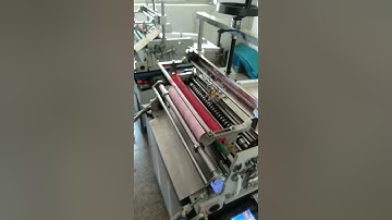 Paper tube making/round box making machine