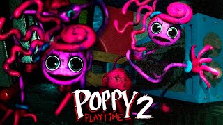 Пока Мамочка! Уехал На Поезде С Поппи! ► Poppy Playtime: Chapter 2 ► #3