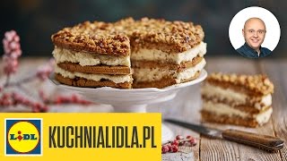 🍰 🍯 Ciasto miodowe - Paweł Małecki - Przepisy Kuchni Lidla