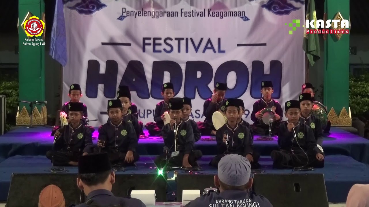 FESTIVAL HADROH WONOKROMO - MI BAIQUNIYYAH