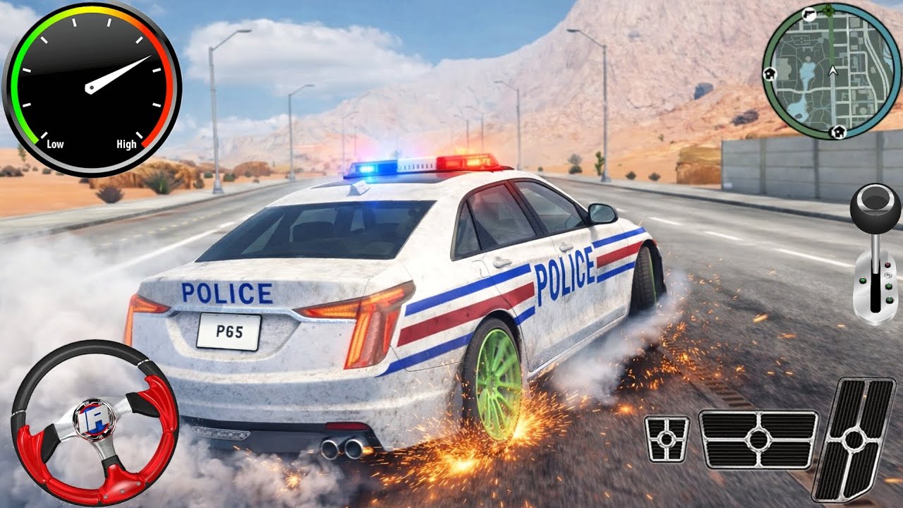 Police Simulator Gameplay | Realistic Police Chase Gameplay | Gameplay #788