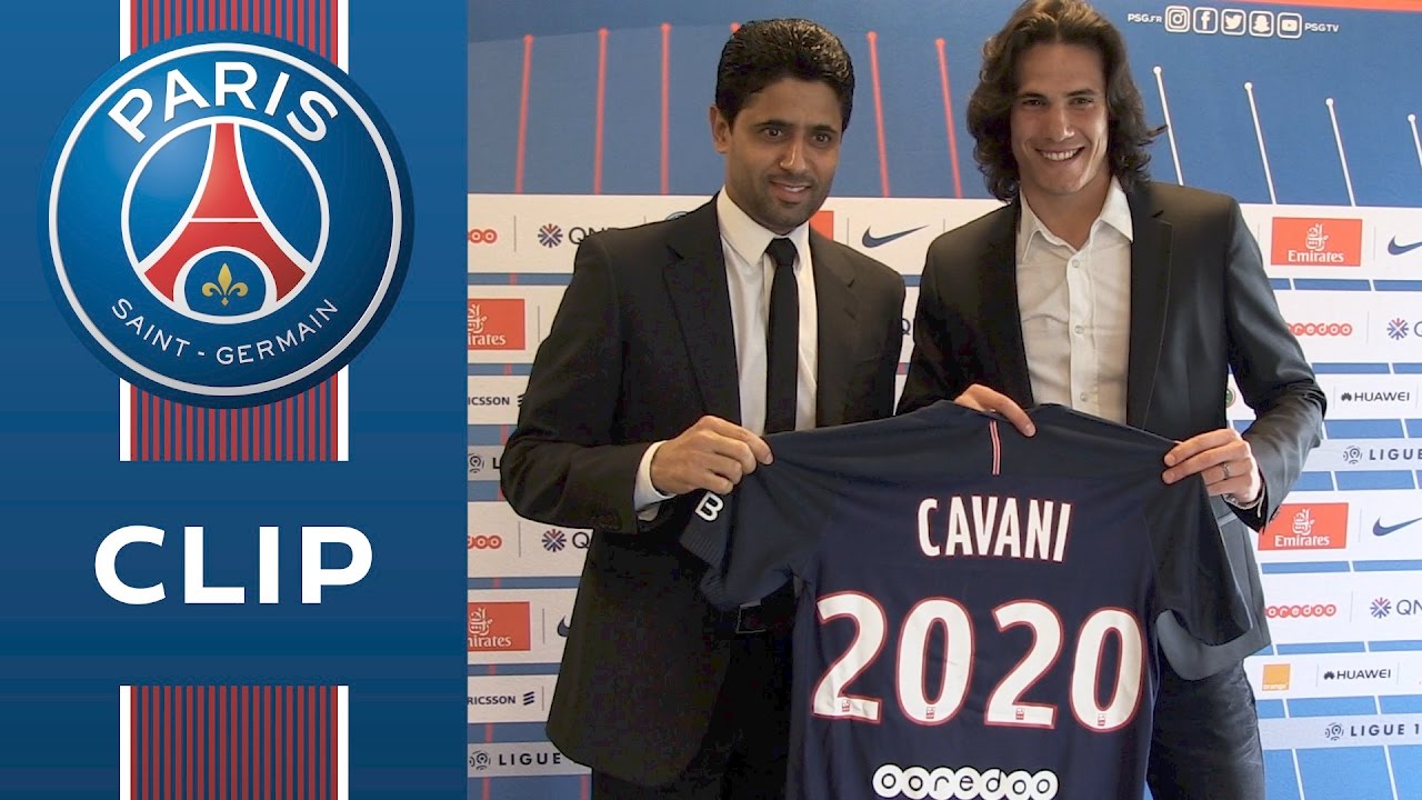 football score #CAVANI 2020