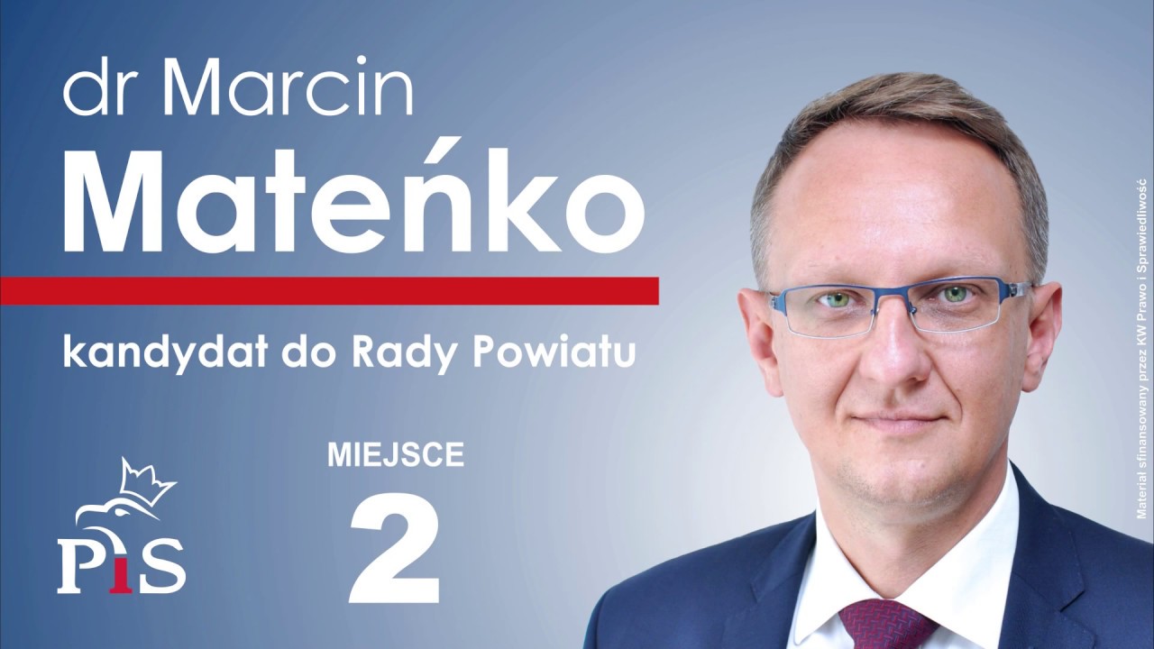 Spot wyborczy Marcina Mateńko - YouTube