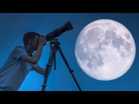Vidéo: Comment Photographier La Lune