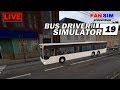 BUS DRIVER SIMULATOR 19  🚌 #8 TAK ZWANE RUSKIE OMSI :)