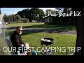 UK CAMPING IN OCTOBER 🥶: Testing the new GoPro!