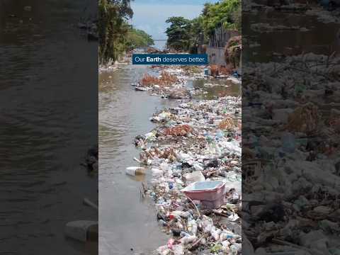 A healthy Earth can only exist without ocean plastic pollution #earth #earthday