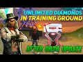 How To Get Unlimited Diamond In Training Ground/Mode - Free Fire After New Update 2021 -100% Working