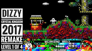 Dizzy: Crystal Kingdom (2017 Remake - Level 1 of 4)