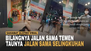 TANGKAP BASAH Doi Selingkuh, Jalan dan Nonton Bareng Cowok Lain.