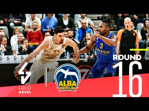 Smith leads ALBA past ASVEL! | Round 16, Highlights | Turkish Airlines EuroLeague