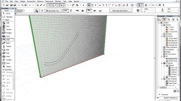 The ARCHICAD Shell Tool - Segment surfaces of revolved shells