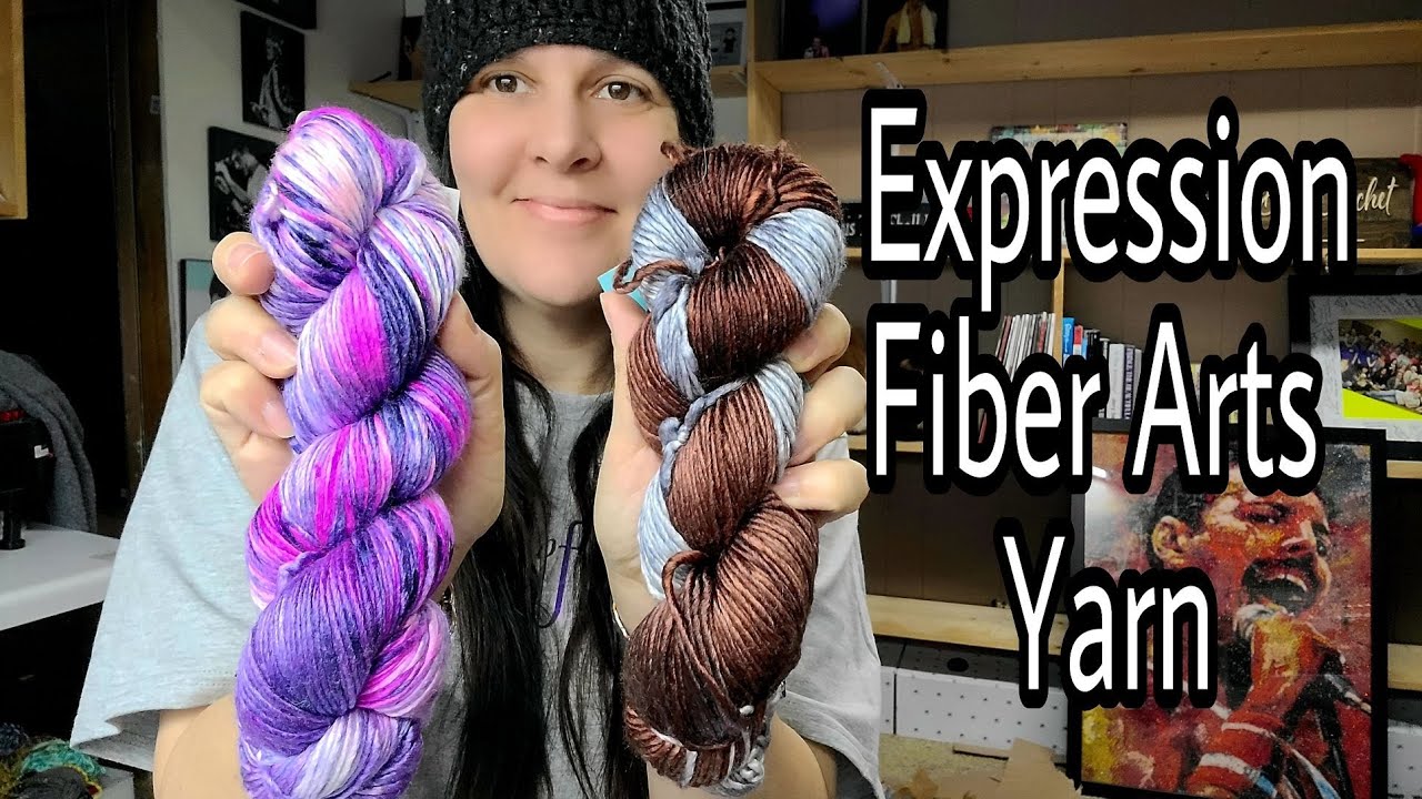 Expression Fiber Arts Yarn YouTube