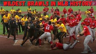 WILDEST Brawls in Major League Baseball History