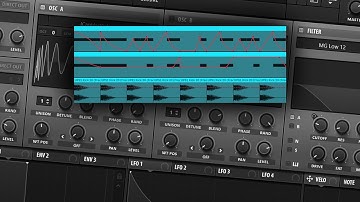 How to make Progressive Psytrance bass Sound in Serum VST