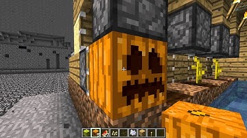 Minecraft - Demonstration: Fully Automatic Melon/Pumpkin Farm