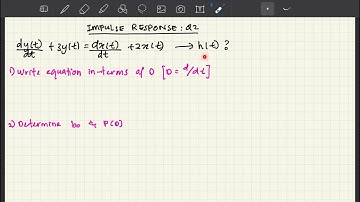 Sample Problem 2: Impulse response
