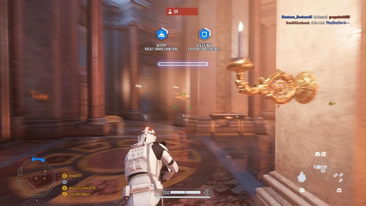 STAR WARS Battlefront II fun