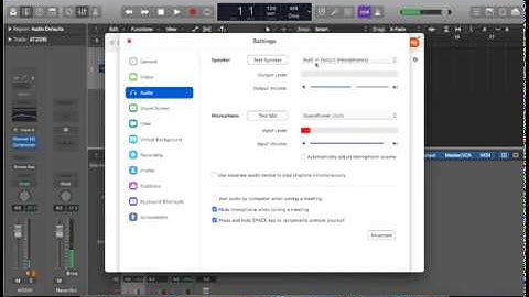 How to Route Audio from Logic to Zoom (Mac users)