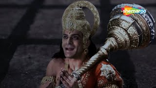 माता सीता के हुए हनुमान का प्रथम दर्शन | Sankat Mochan Mahabali Hanumaan 389