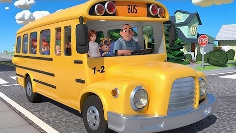 Wheels on the Bus Sound Variations |Remix Version GiggleTotsRhymes CoComelon 